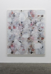 Palimpsest: Unstable Paintings for Anxious Interiors, Installation view at Green Art Gallery, Dubai, 2014