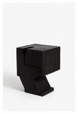 Seher Shah,&nbsp;Untitled (cantilever cut), 2015, Cast iron, 21.5 x 10 x 15.8 cm, Ed. of 2