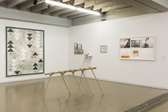 Installation view of Green Art Gallery, Dubai&nbsp;at Independent Brussels, 2017