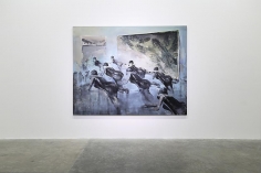 King Give Us Soldiers, Zsolt Bodoni, Installation view at Green Art&nbsp;Gallery, 2013