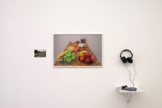 Iman Issa, Triptych No.2, 2009, Photographs, sound, Dimensions variable