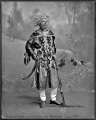 Mehreen Murtaza, Imperial Highness of Ethiopia, Ras M&auml;konnen, August 1902, 2012, Hahnem&uuml;hle Matte Cotton Smooth Inkjet Paper