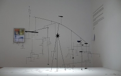 Alessandro Balteo-Yazbeck, UNstabile-Mobile&nbsp;(Installation view), 2006