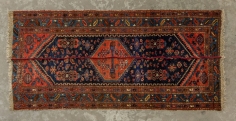 Nazgol Ansarinia, Mendings (carpet), 2010, Mixed media, 195 x 95 cm