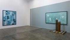 Recollections for a Room, Kamrooz Aram, Installation view at Green Art Gallery, Dubai, 2016