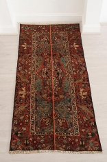Nazgol Ansarinia, Mendings (carpet), 2010, Mixed media, 203 x 88.9 cm
