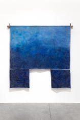 Ana Mazzei, Blue Drop, 2018, Acrylic on linen, 217&nbsp;x 217&nbsp;cm