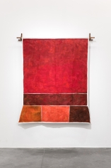 Ana Mazzei, Red Drop, 2018, Acrylic on linen, 210&nbsp;x 190&nbsp;cm