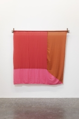 Ana Mazzei, Pink Room, 2018, Acrylic on linen, 213 x 220 cm