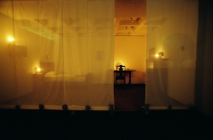 Hale Tenger, Portrait of Kant, 1994, Site-specific installation