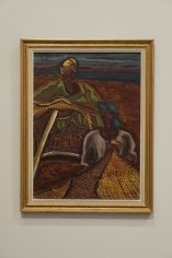 Inji Efflatoun, Untitled, 1958, Oil on canvas, 54.5 x 39.5 cm
