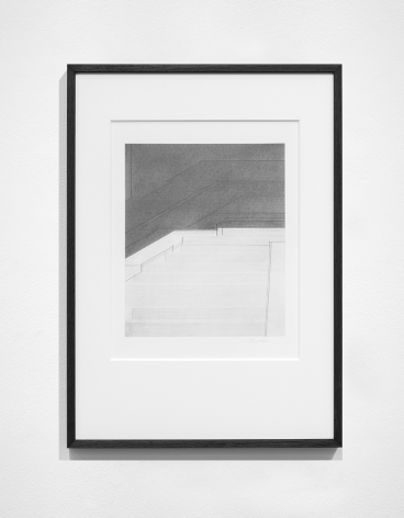 Seher Shah,&nbsp;Foreign dust (Variation 9), 2019-2020, Graphite dust on paper, 55.9 x 38.1 cm