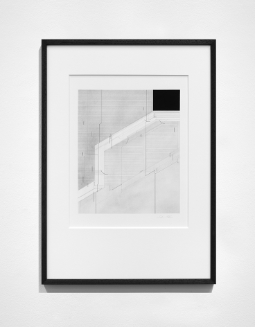 Seher Shah,&nbsp;Foreign dust (Variation 13), 2019-2020, Graphite dust on paper, 55.9 x 38.1 cm