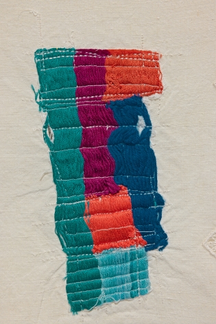 Majd Abdel Hamid, Research (how long was the thread I) (detail), 2022
