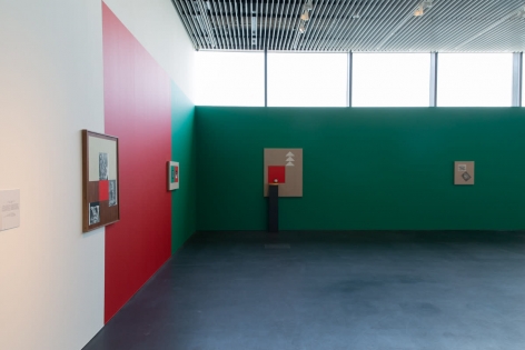 Kamrooz Aram,&nbsp;Installation view at Jameel Prize 5, Jameel Arts Centre, Dubai, 2019