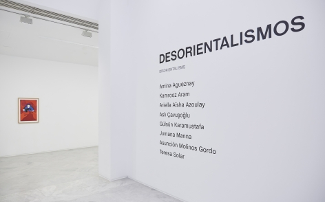 Installation view at&nbsp;Desorientalismos, Centro Andaluz de Arte Contempor&aacute;neo, Seville, Spain, 2020.