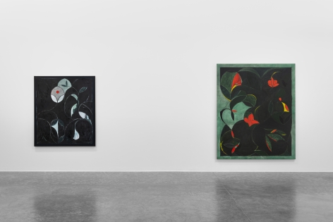 Arabesque, Kamrooz Aram, Installation view at Green Art Gallery, Dubai, 2019