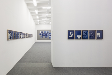 Seher Shah and Randhir Singh, Installation view at&nbsp;Bearing Points