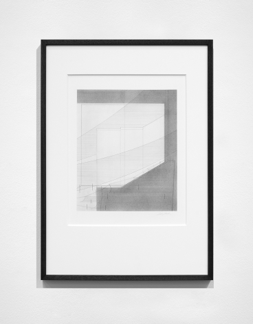 Seher Shah,&nbsp;Foreign dust (Variation 8), 2019-2020, Graphite dust on paper, 55.9 x 38.1 cm