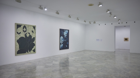 Kamrooz Aram, Installation view at&nbsp;Desorientalismos, Centro Andaluz de Arte Contempor&aacute;neo, Seville, Spain, 2020