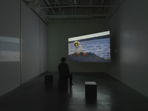 This End the Sun, Installation view at New Museum, New York, 2021