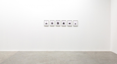 Proposals on Monumentality, Installation view at Green Art Gallery, Dubai, 2014