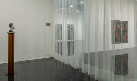 Kamrooz Aram: Privacy, An Exhibition, Installation view at The Arts Club of Chicago, Chicago, IL, 2022
