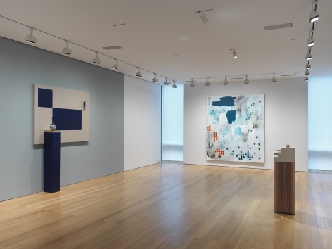 Kamrooz Aram: An Object, A Gesture, A D&eacute;cor, Installation view at The FLAG Art Foundation, NY, 2018